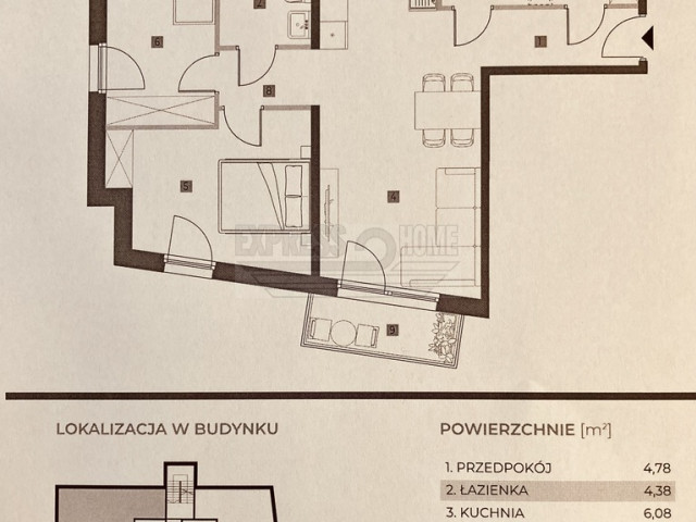 Mieszkanie Sprzedaż Szczecin Bukowo