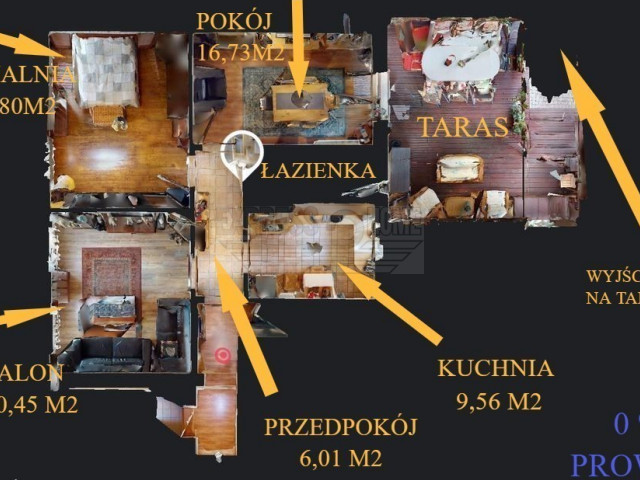 Parter domu na sprzedaż PODJUCHY/Szczecin